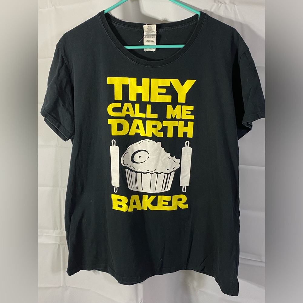 They Call Me Darth Baker Tee